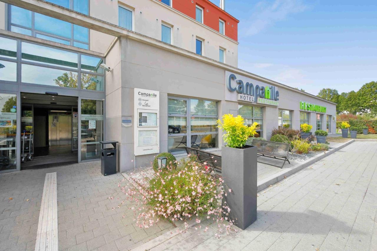 Campanile Roissy - Aeroport Cdg - Le Mesnil Amelot Hotel Buitenkant foto