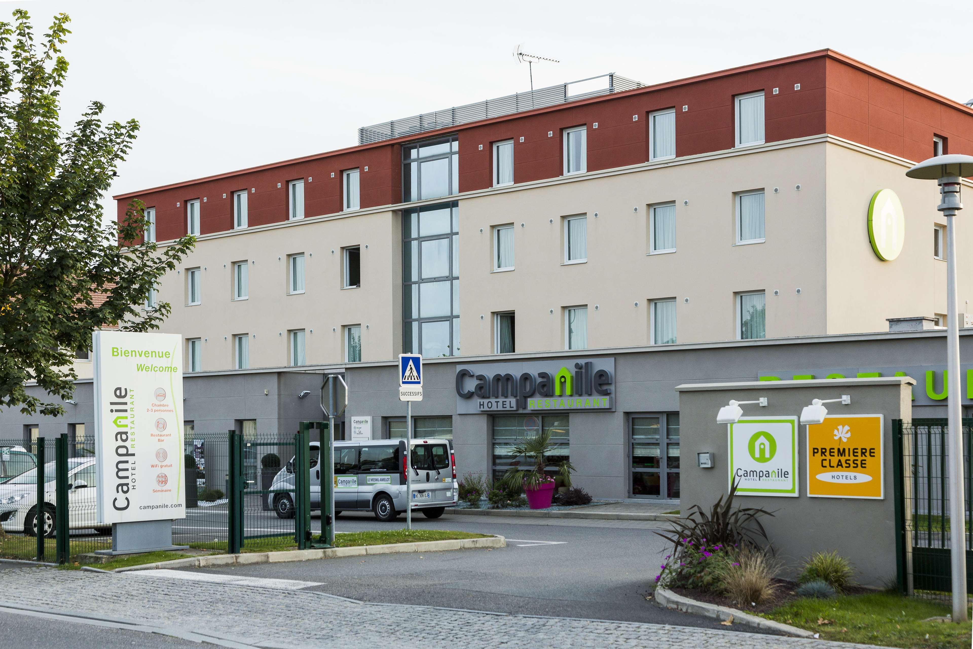 Campanile Roissy - Aeroport Cdg - Le Mesnil Amelot Hotel Buitenkant foto