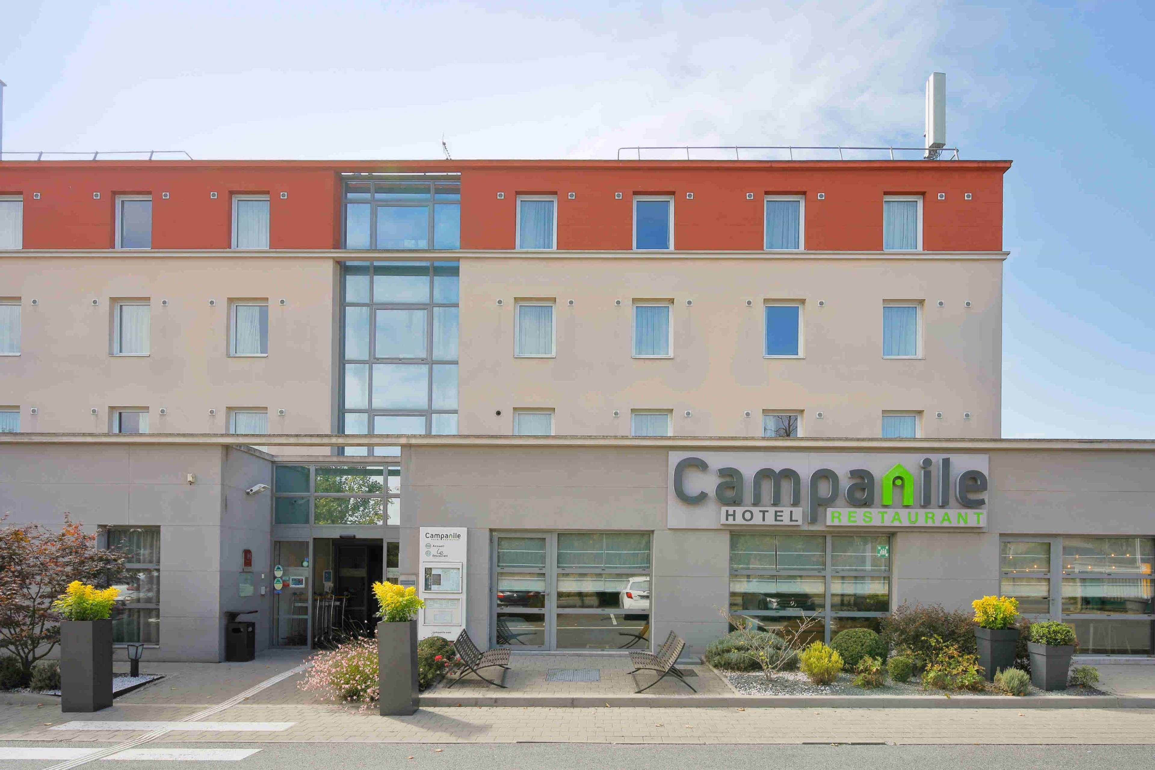 Campanile Roissy - Aeroport Cdg - Le Mesnil Amelot Hotel Buitenkant foto